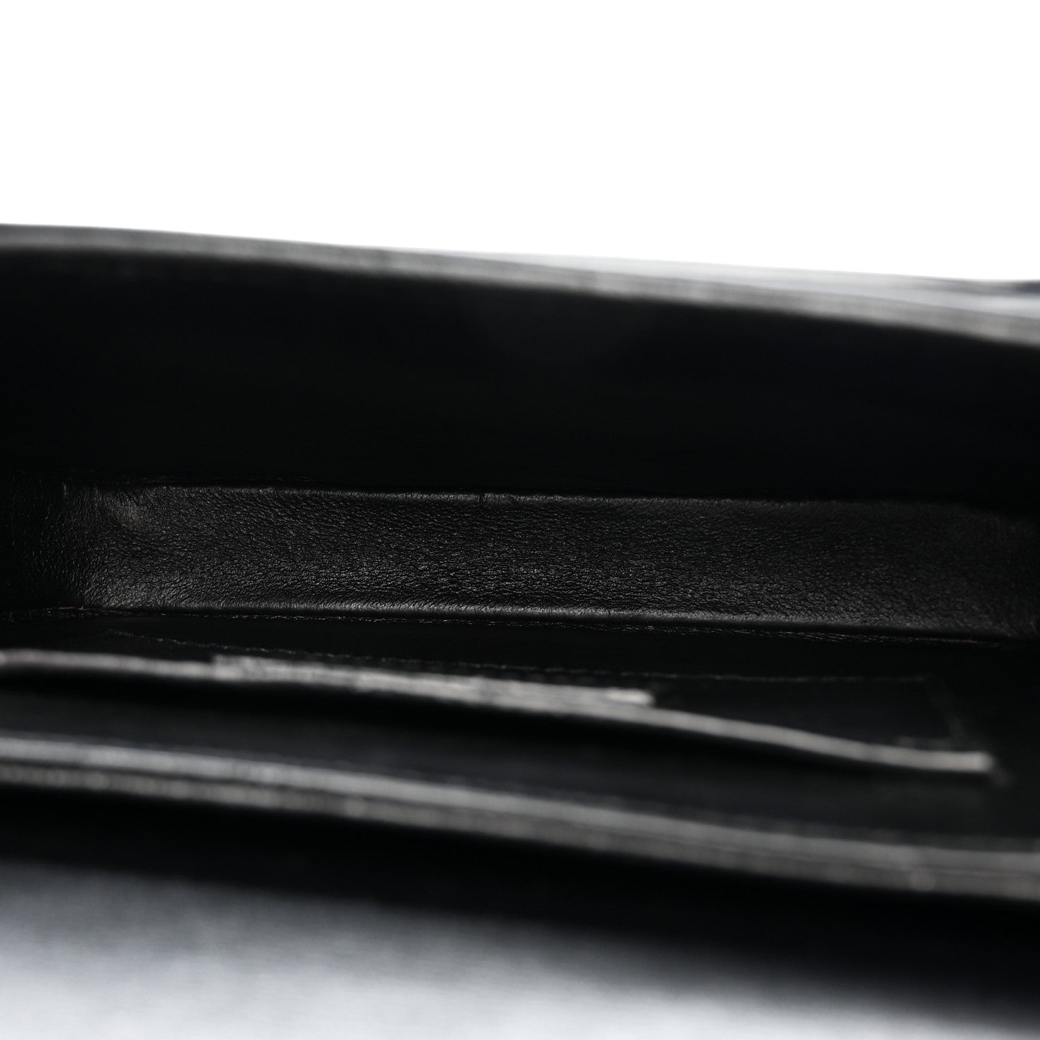 Smooth Calfskin Small Solferino Satchel Black