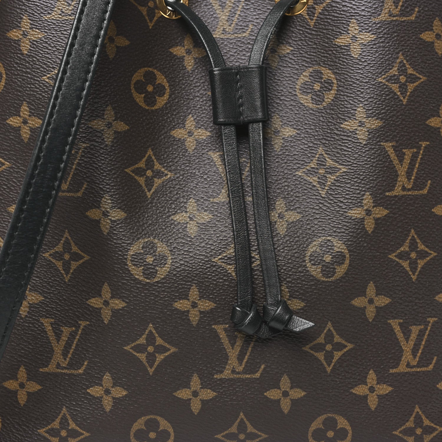 Monogram Neonoe MM Black