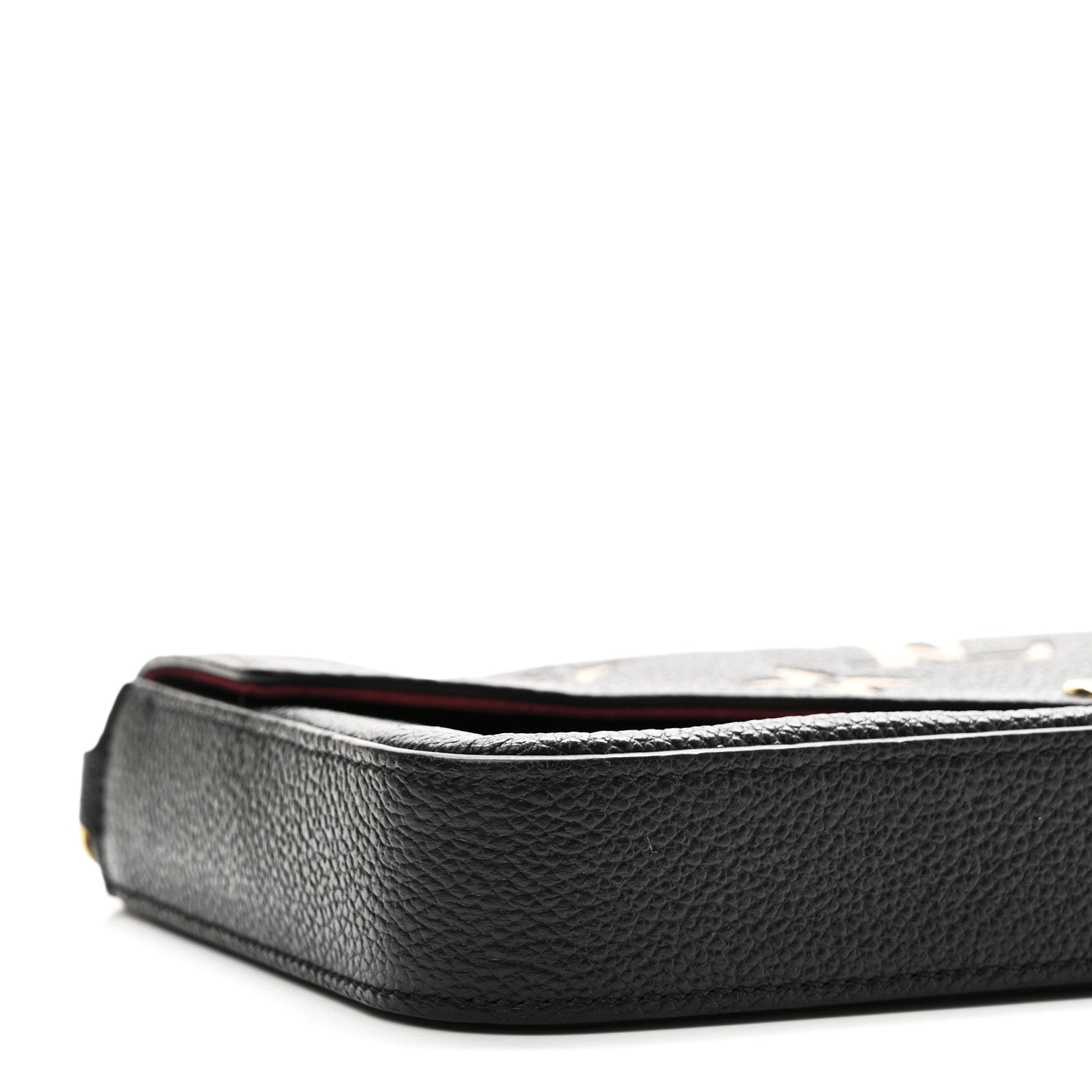 Empreinte Monogram Giant Felicie Pochette Black Beige