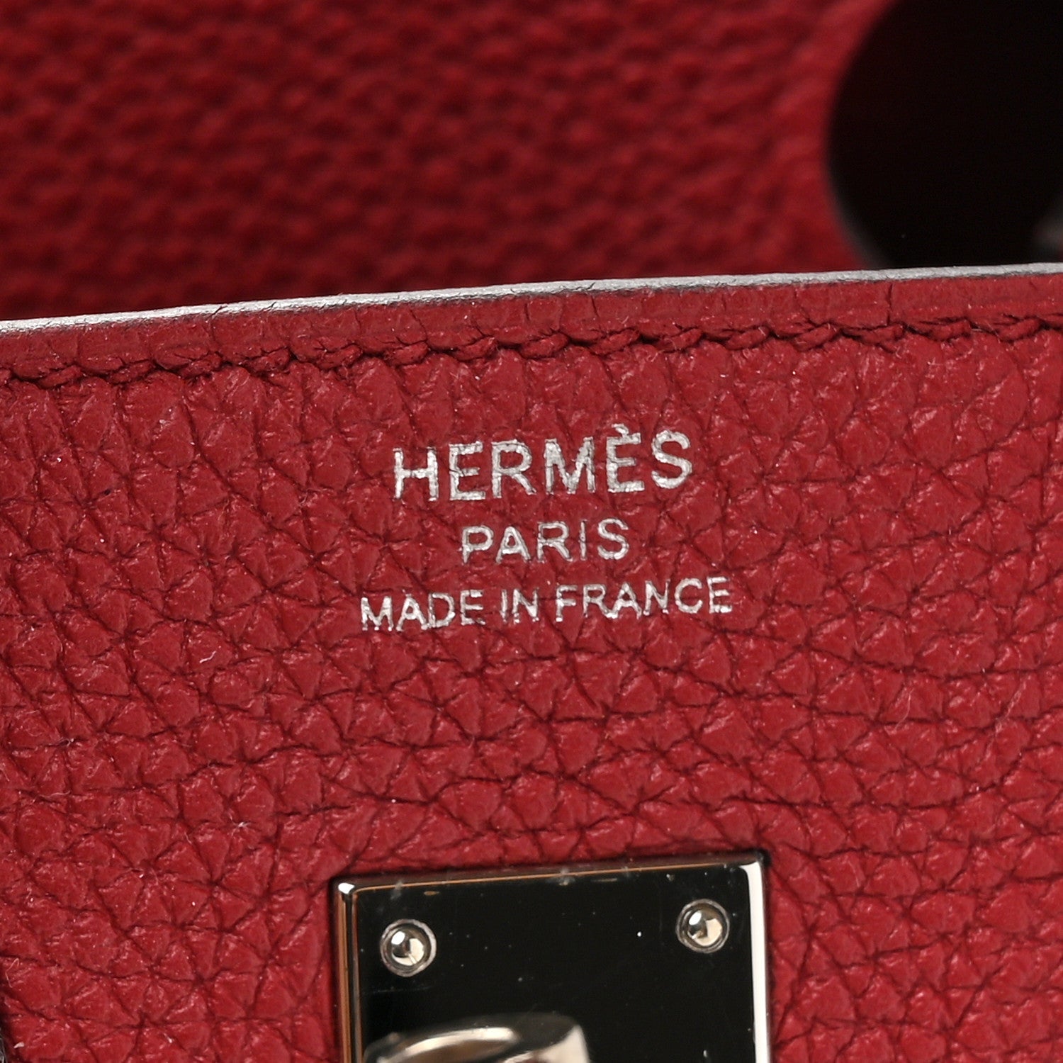 Togo Birkin 25 Rubis