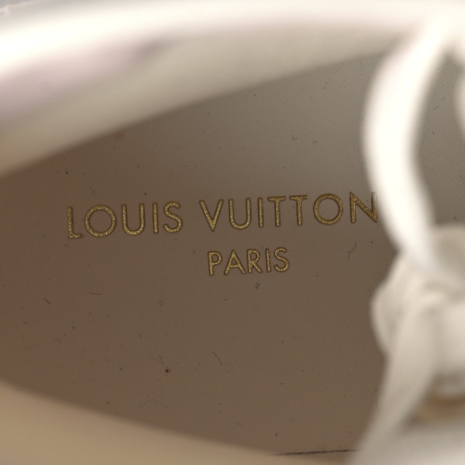 Canvas Monogram LV Squad Sneaker Boots 39 White Pink