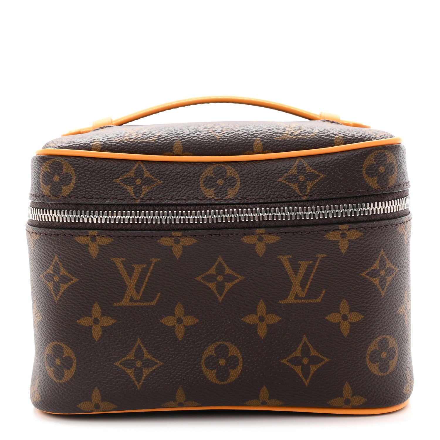 Monogram Macassar Nice Mini Safran Yellow