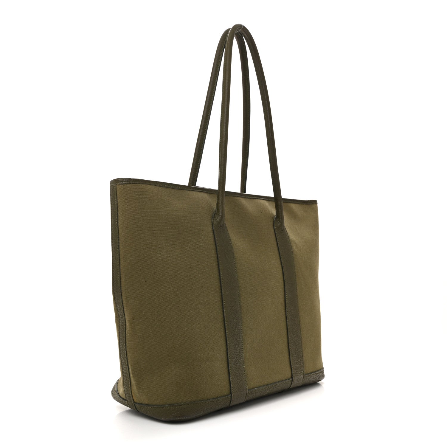 Buffle Skipper Toile Garden 36 MM Zip Tote Vert Veronese