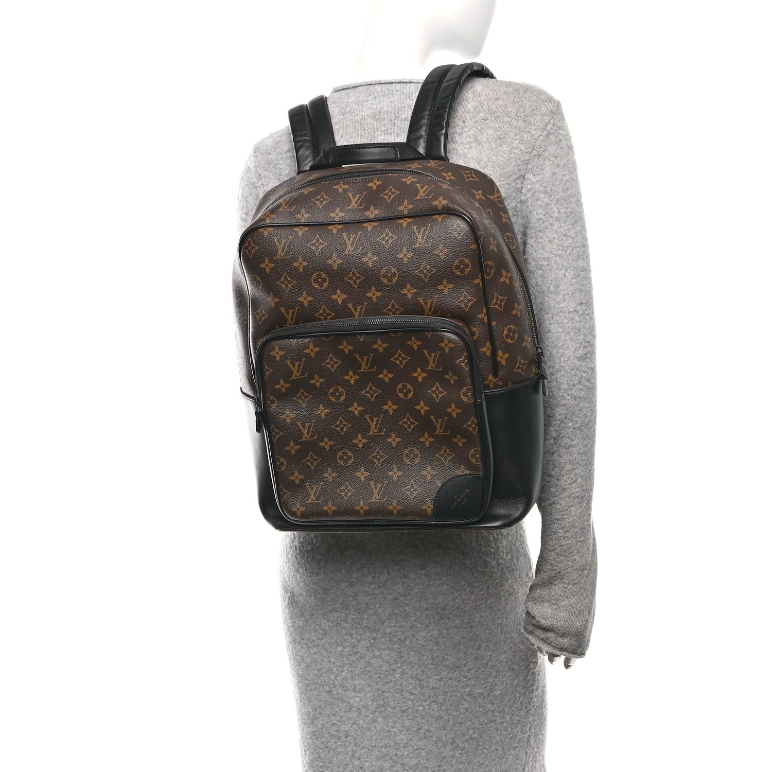Monogram Macassar Dean Backpack