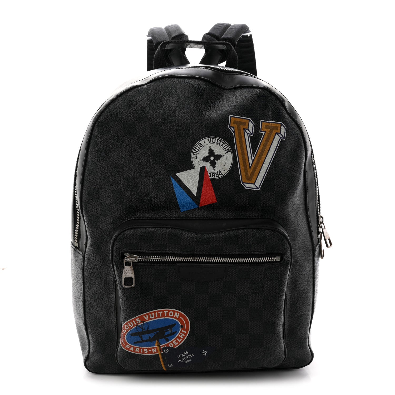 Damier Graphite My LV World Tour Josh Backpack