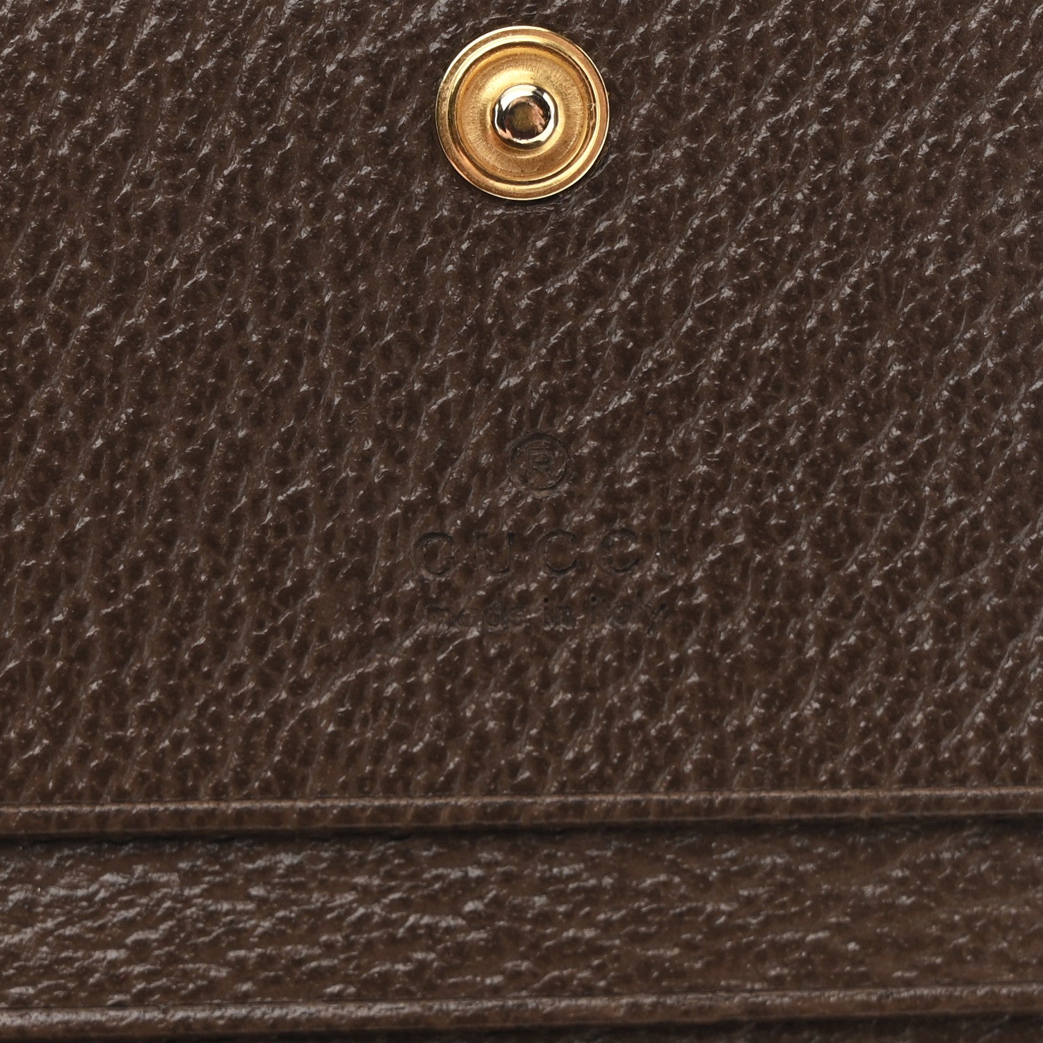 GG Supreme Monogram Web Ophidia Card Case Beige New Acero