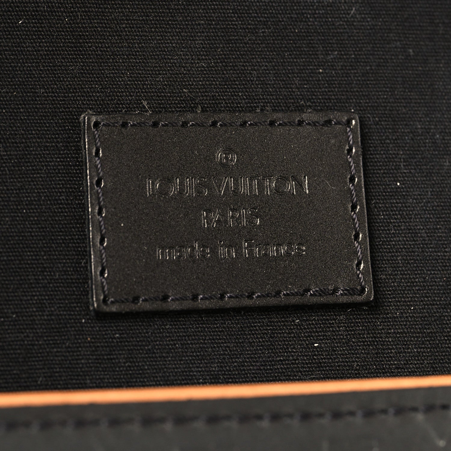 Mat Monogram Webster Street Black