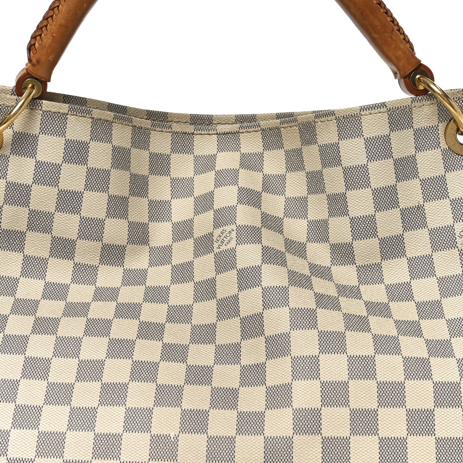 Damier Azur Artsy MM