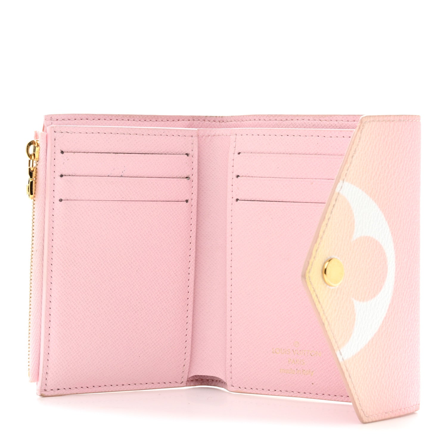 Monogram Giant By The Pool Victorine Wallet Light Pink
