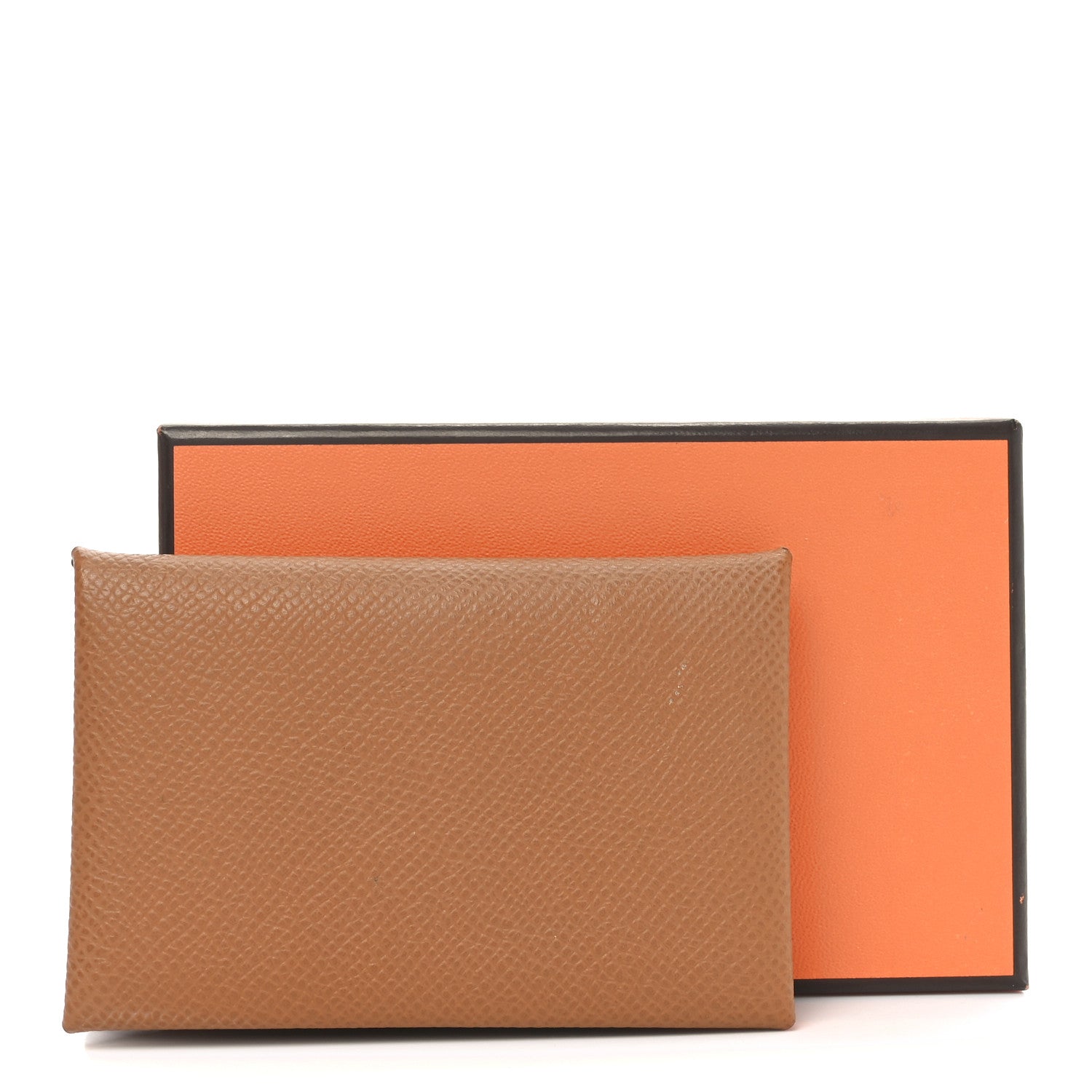 Epsom Calvi Card Case Gold