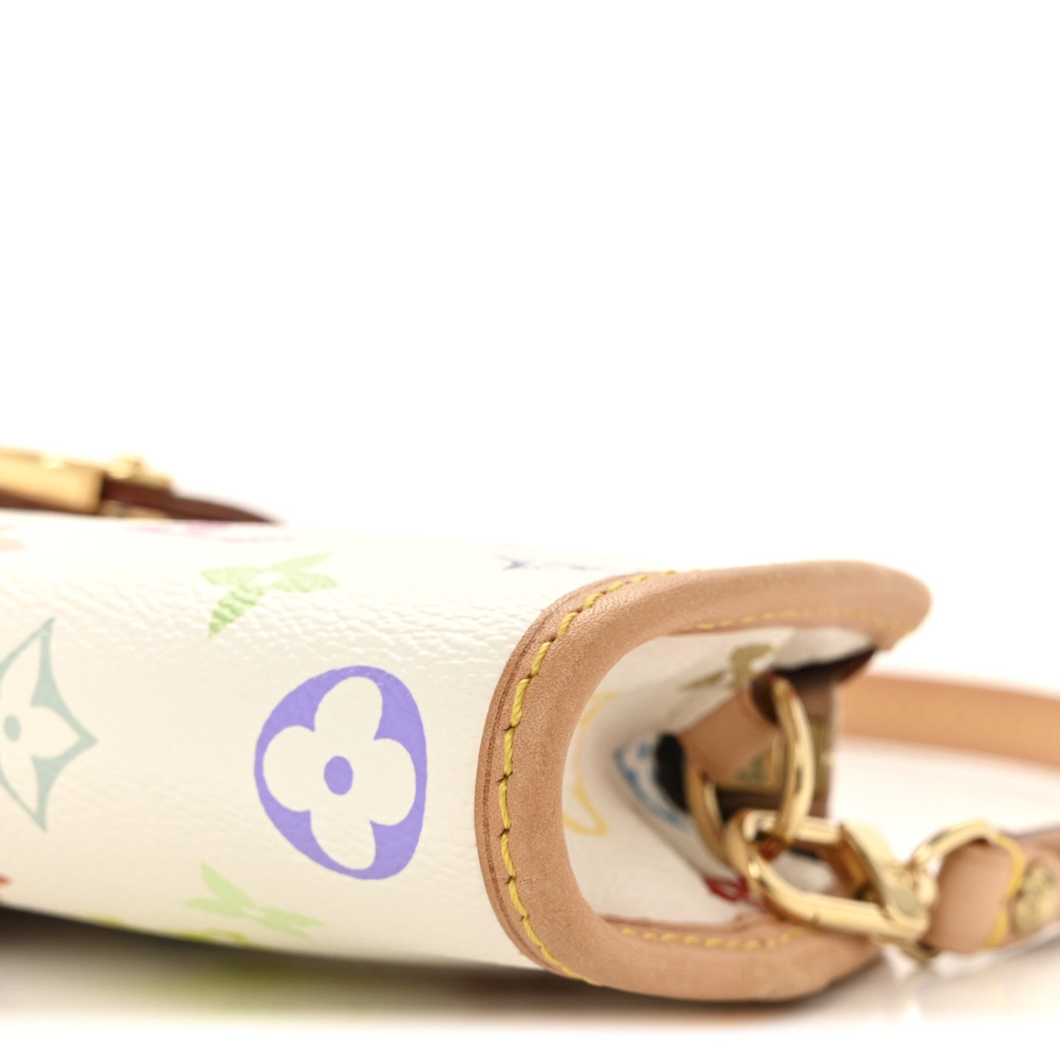 Monogram Multicolor Shirley White