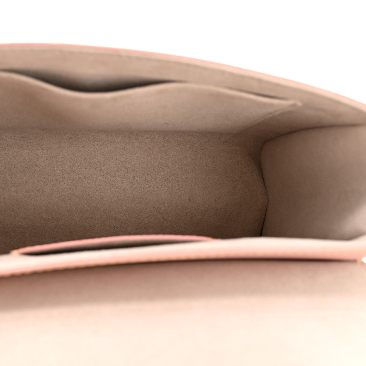 Epi Twist Shoulder Bag MM Rose Ballerine