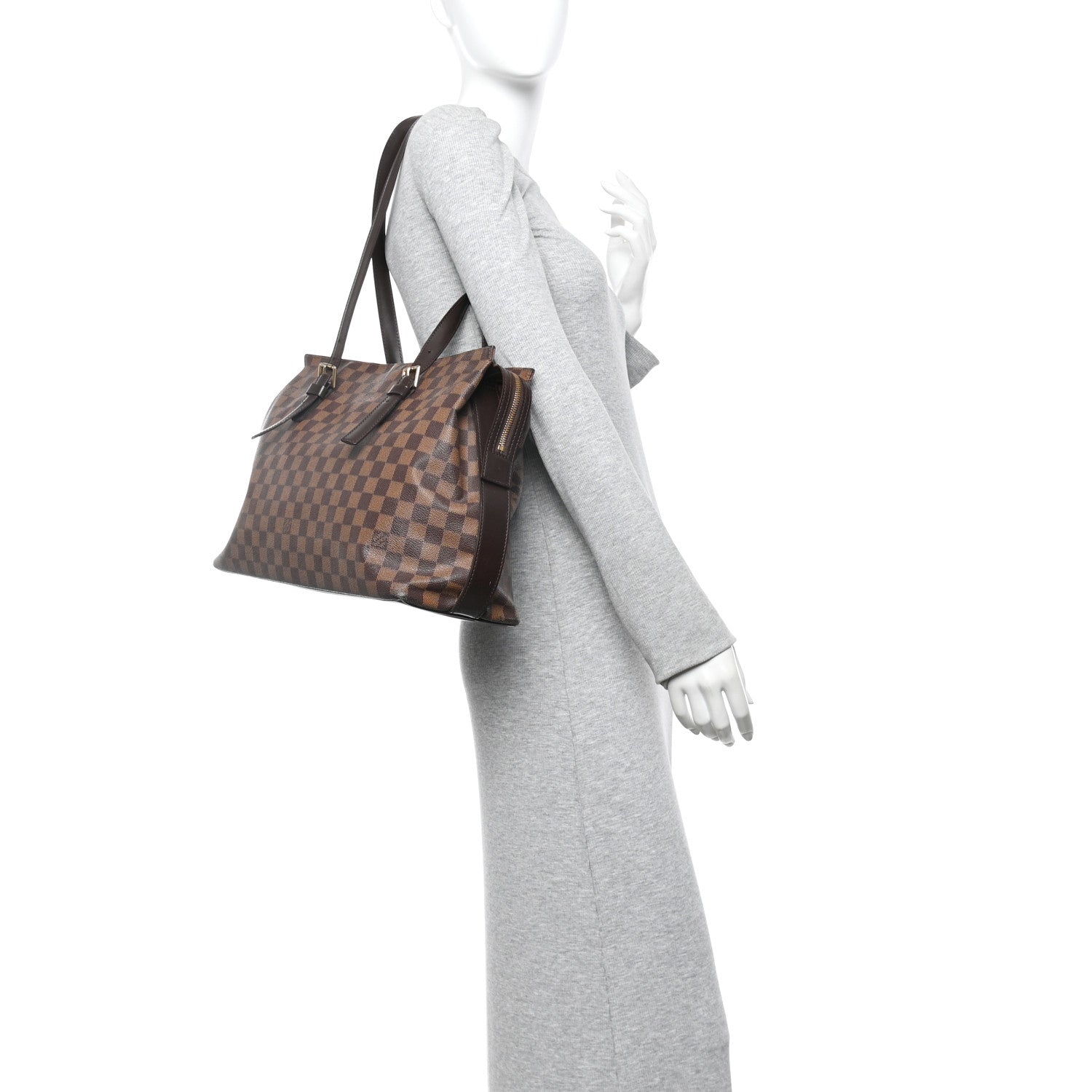 Damier Ebene Chelsea Tote
