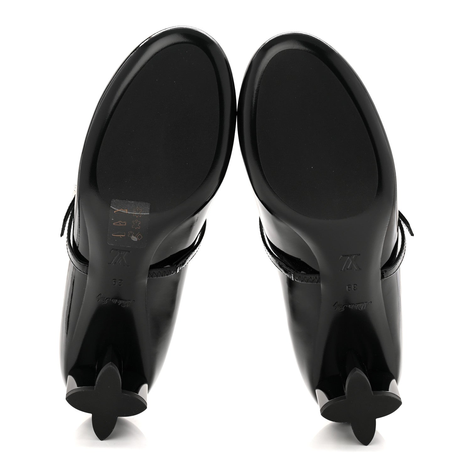 Patent Uniformes Silhouette 40mm Pumps 39 Black