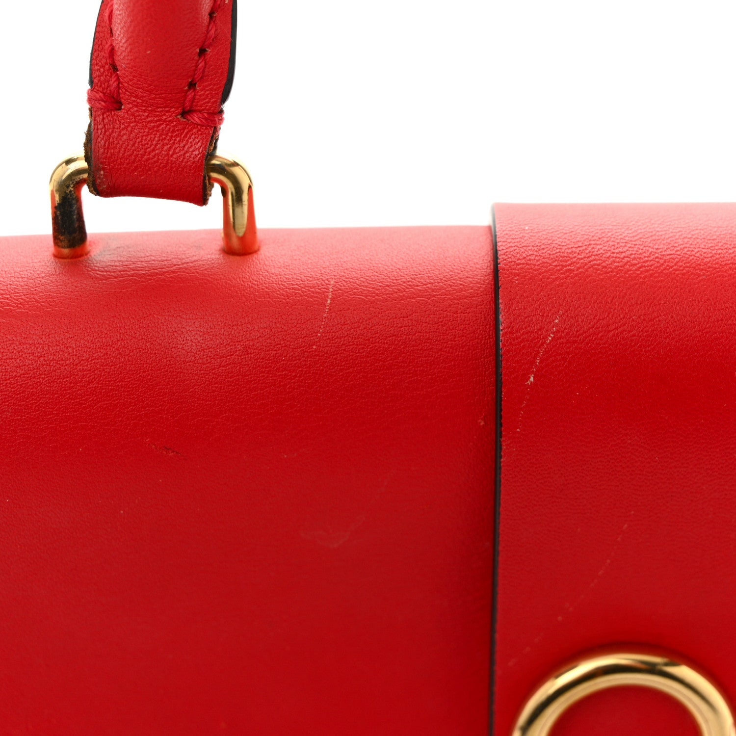 Monogram Locky BB Coquelicot