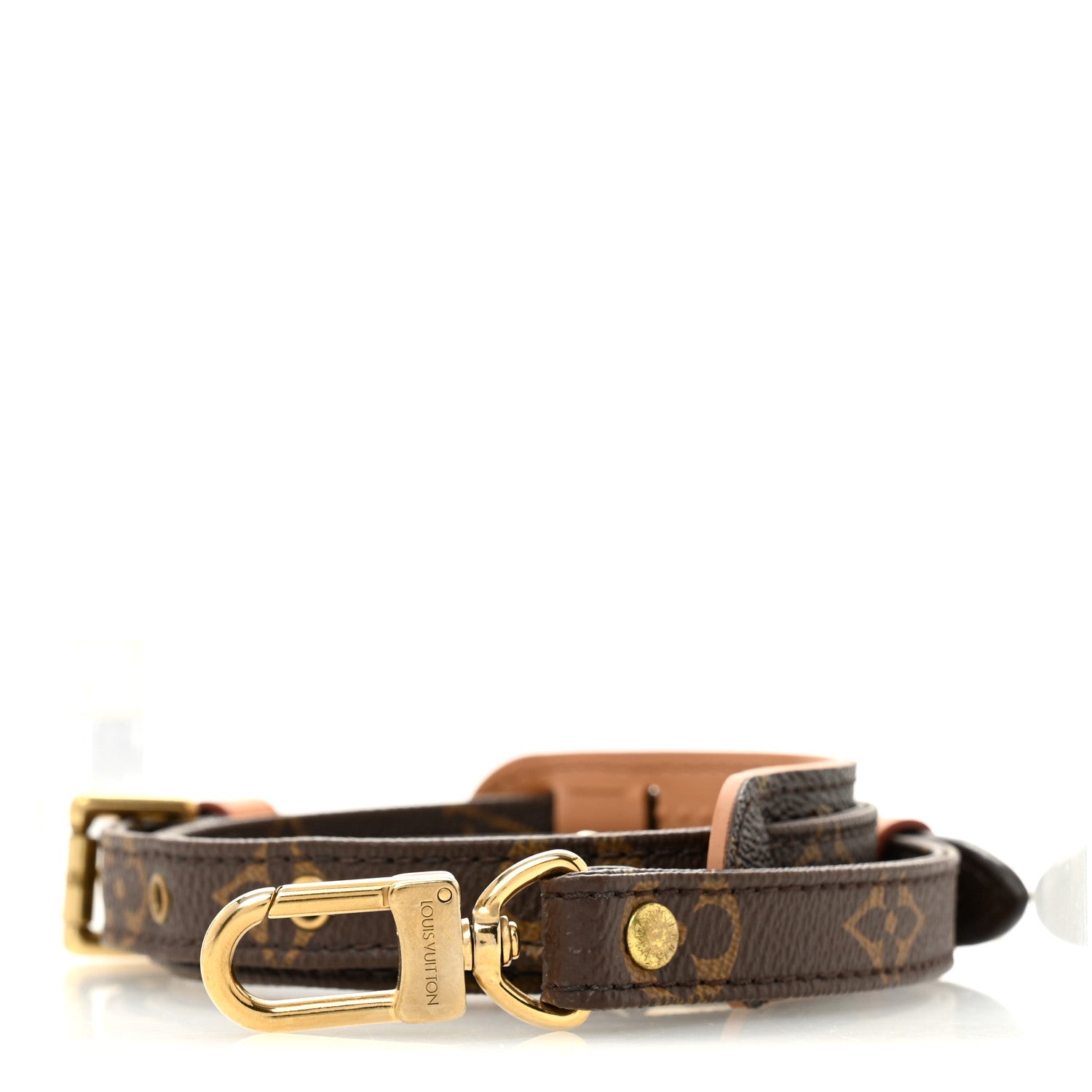 Monogram 16mm Adjustable Shoulder Strap