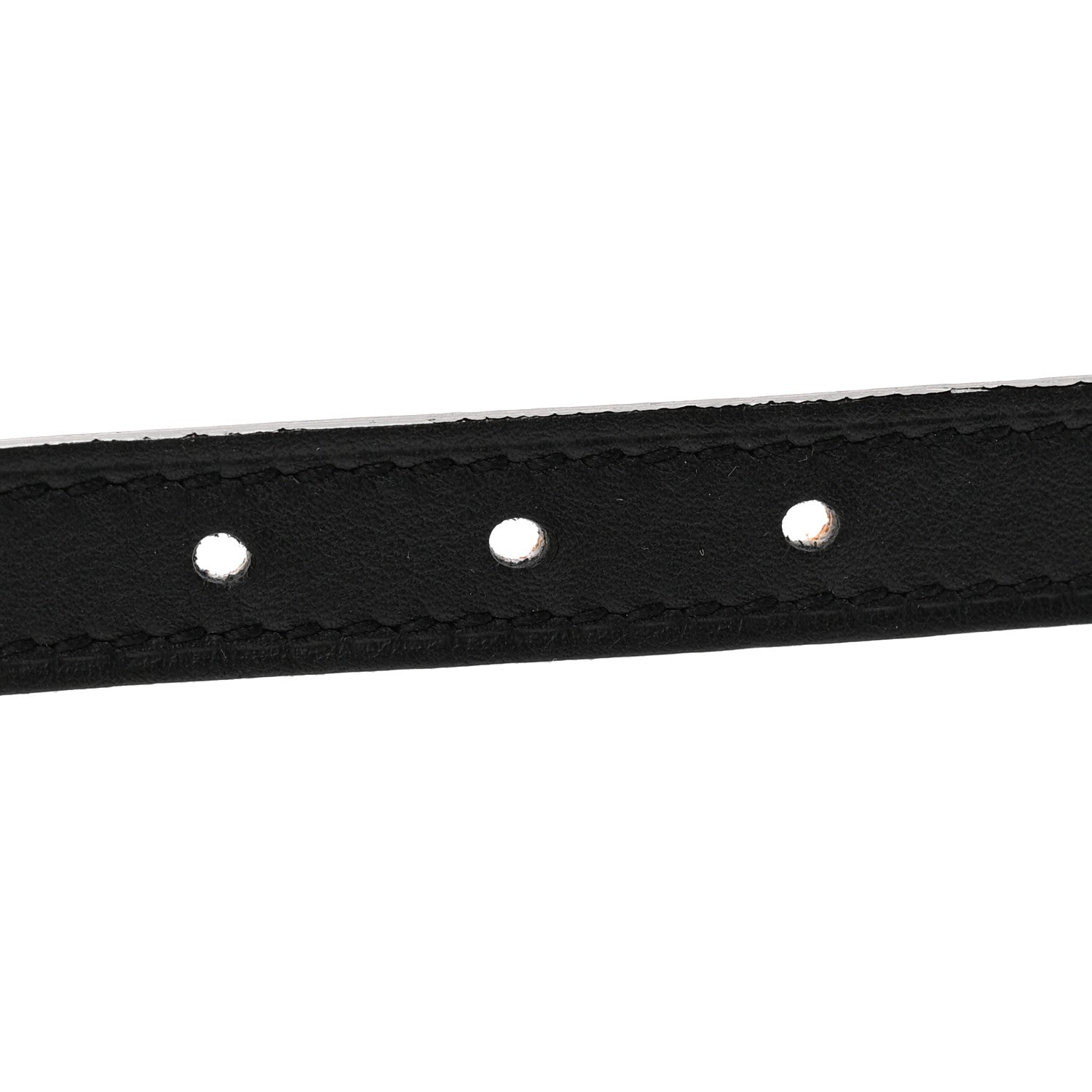 Epsom Swift 13mm Belt Strap 75 Gold Black