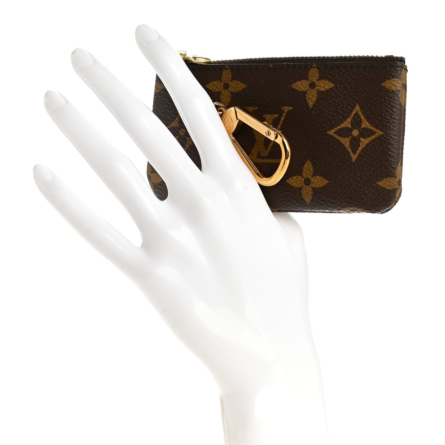 Monogram Key Pouch