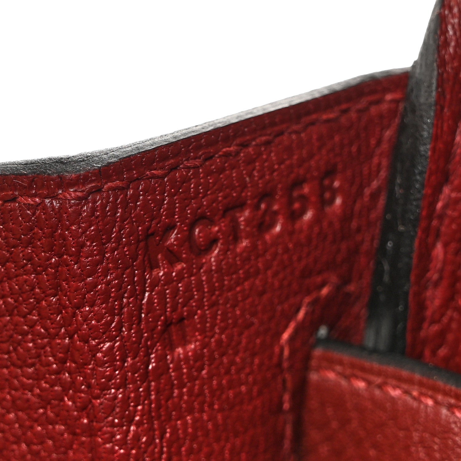 Togo Birkin 25 Rouge H