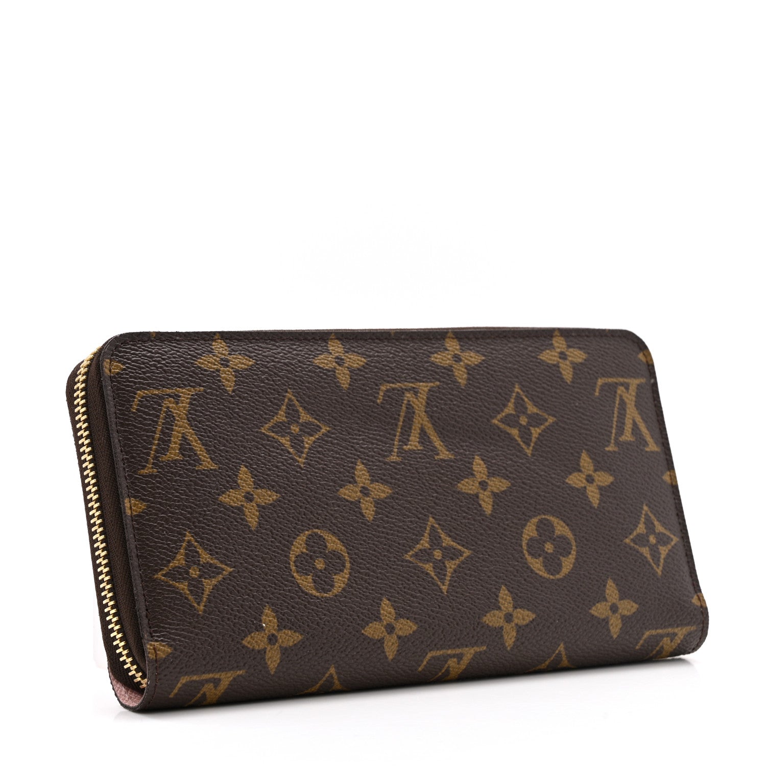 Monogram Saint Barth V Zippy Wallet Rose Ballerine