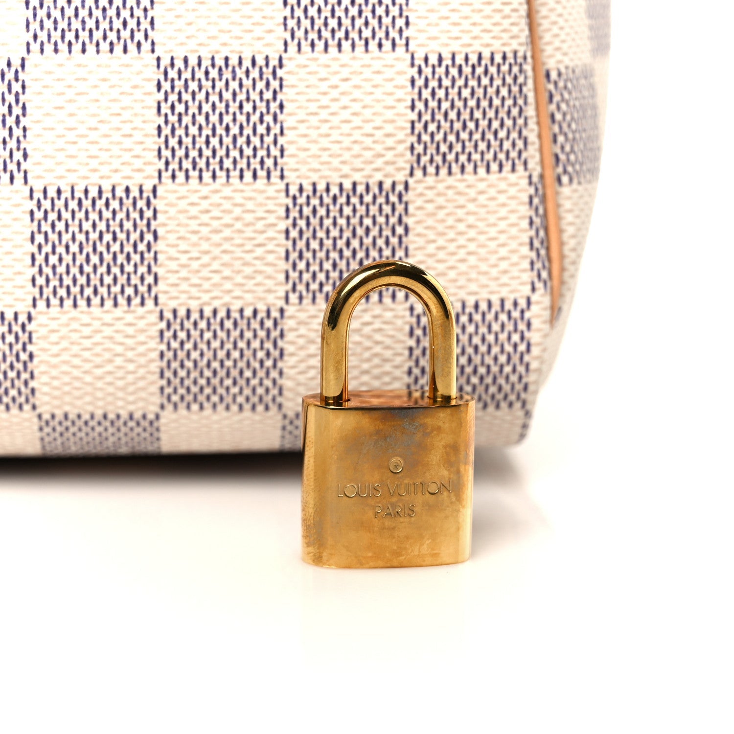 Damier Azur Speedy Bandouliere 25
