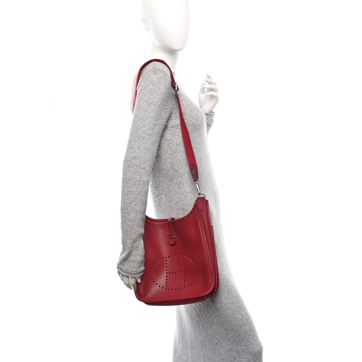 Taurillon Clemence Evelyne III PM Rouge Grenat