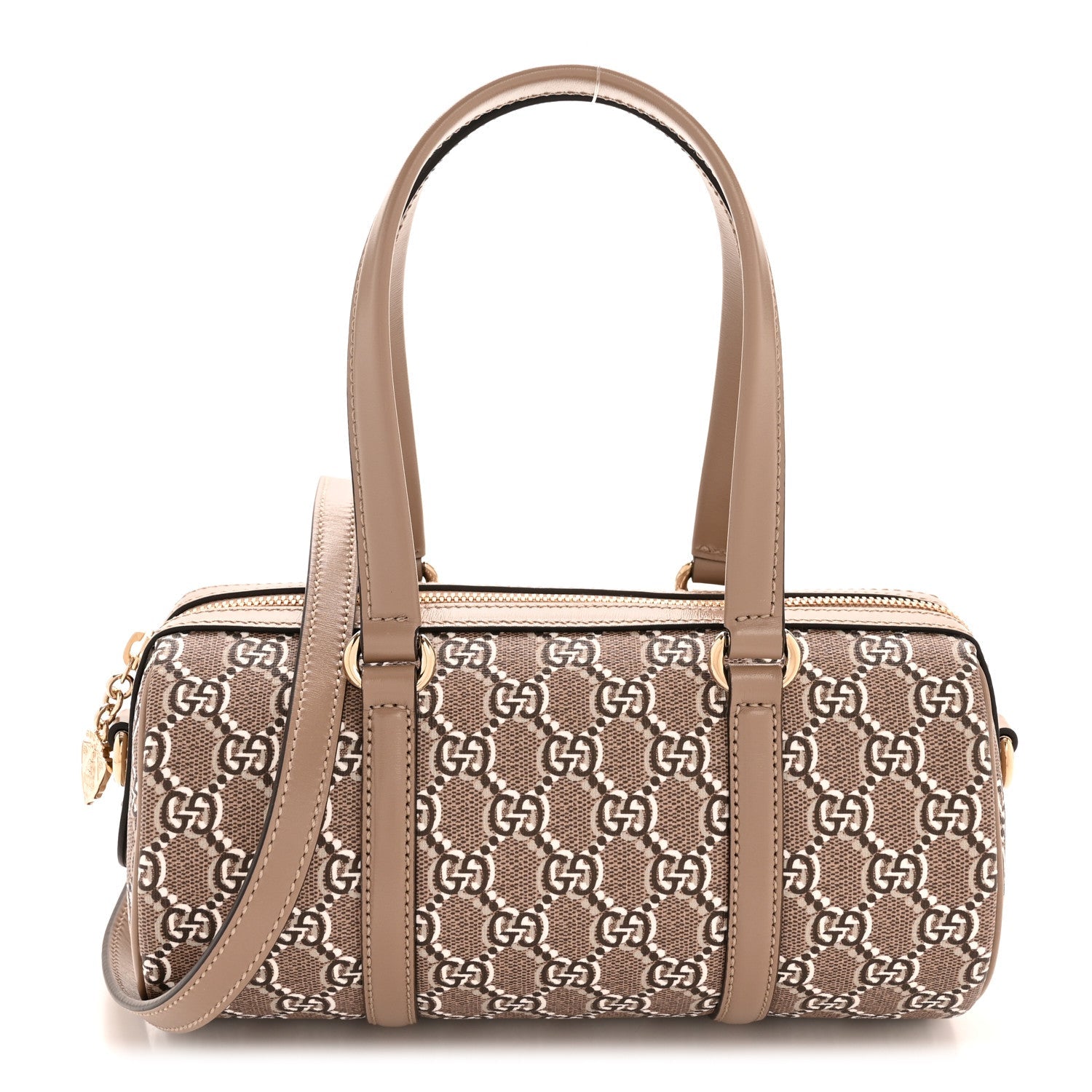 GG Shadow Monogram Shoulder Bag Beige