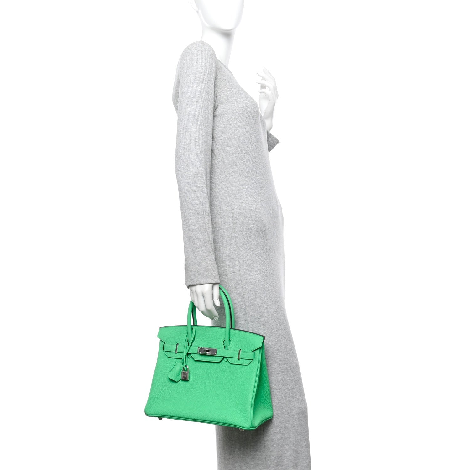 Togo Birkin 30 Vert Comics