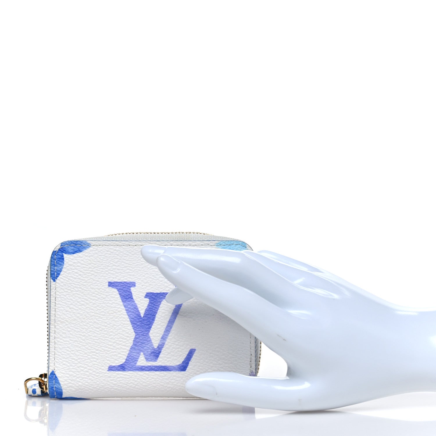 Monogram Giant By The Pool Zippy Coin Purse Blue