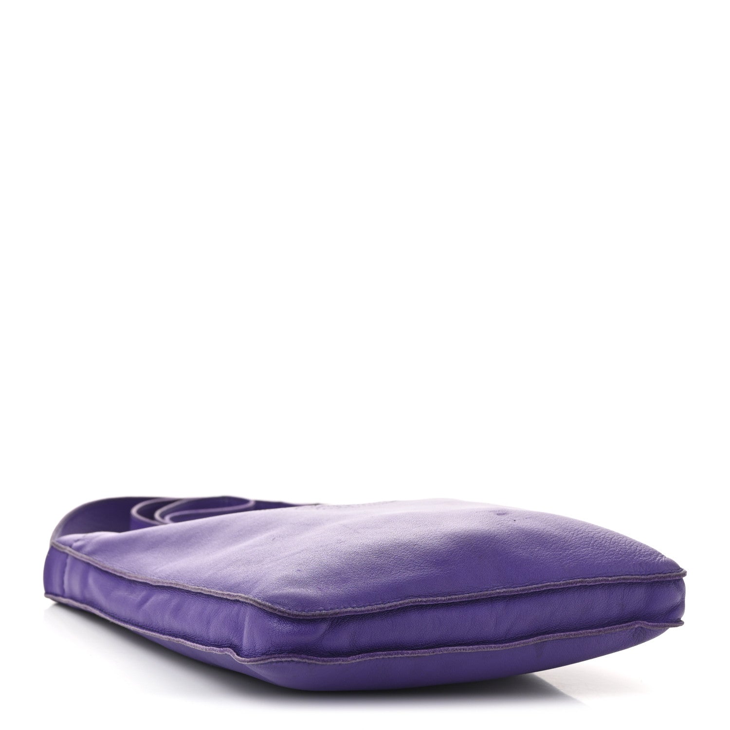 Lambskin Clou De Selle Pouch Crocus