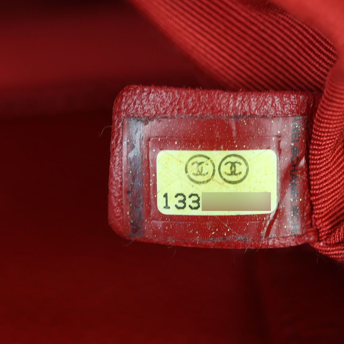 Chanel Petite Shopping Tote | Red
