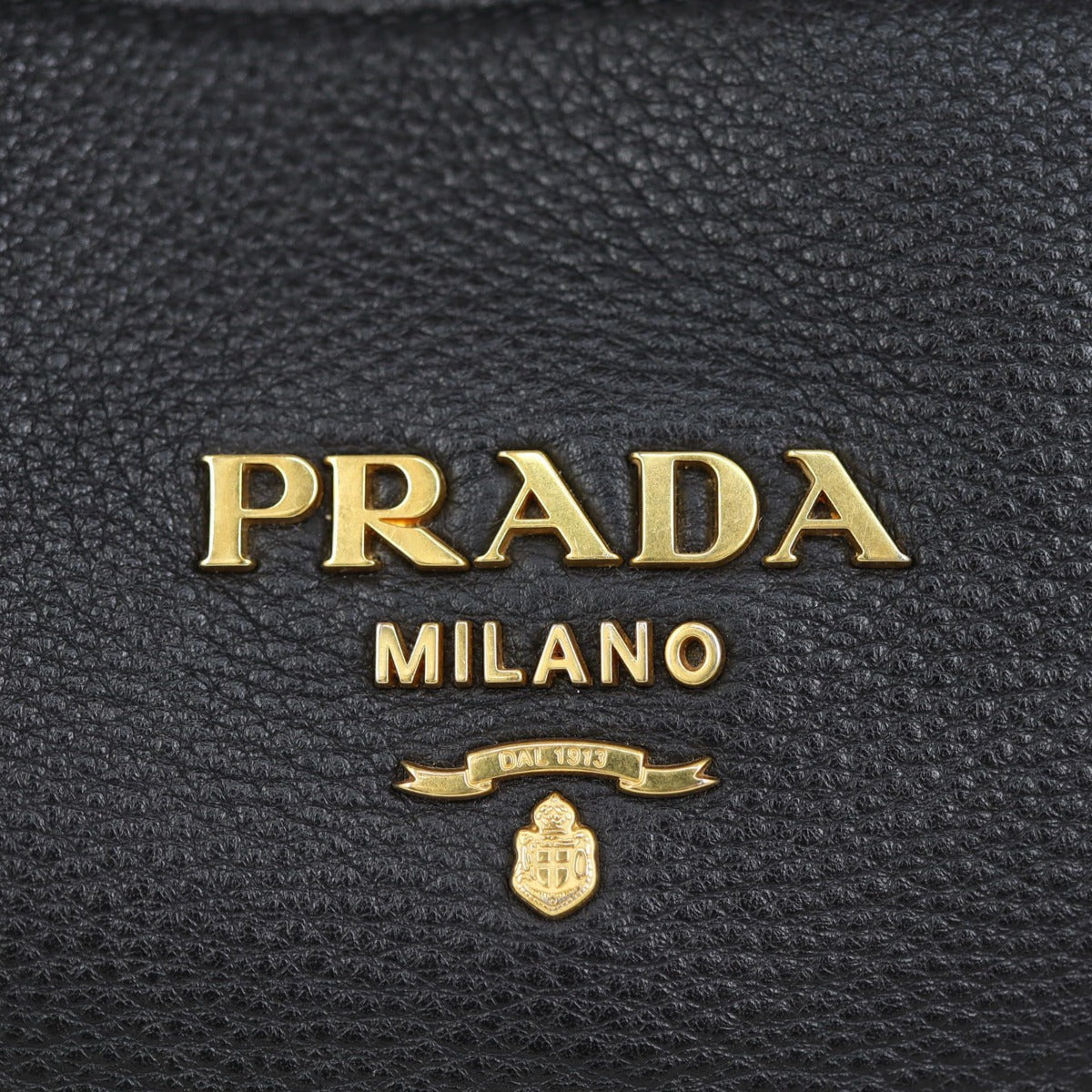 Prada Vitello Daino Zip Tote