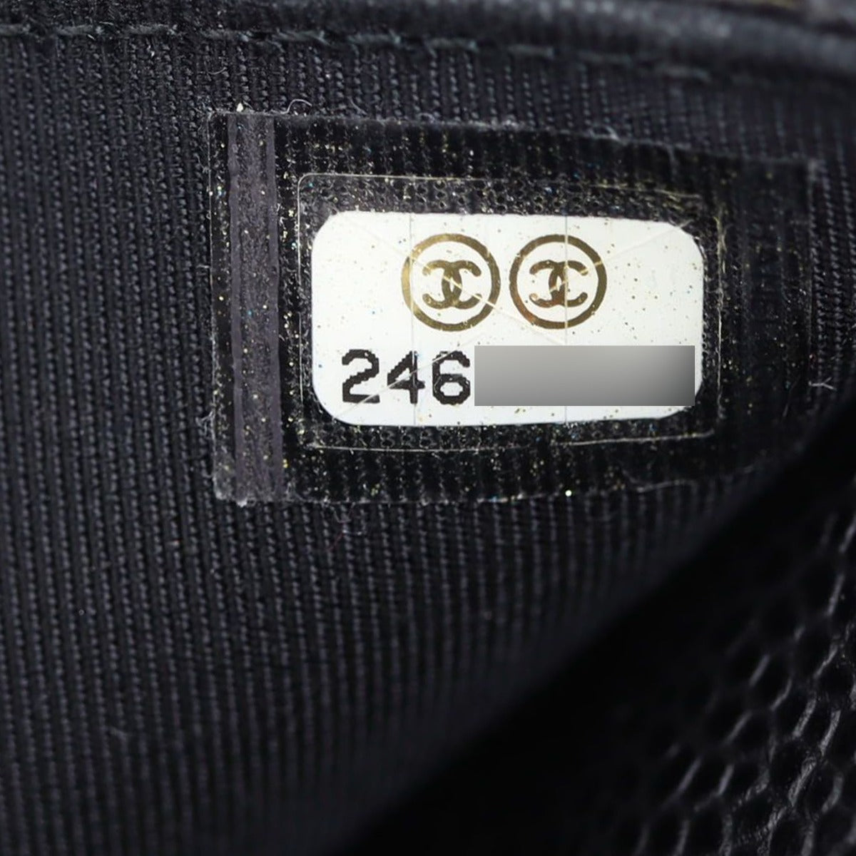 Chanel Classic Wallet on Chain | Gold Tone Hardware