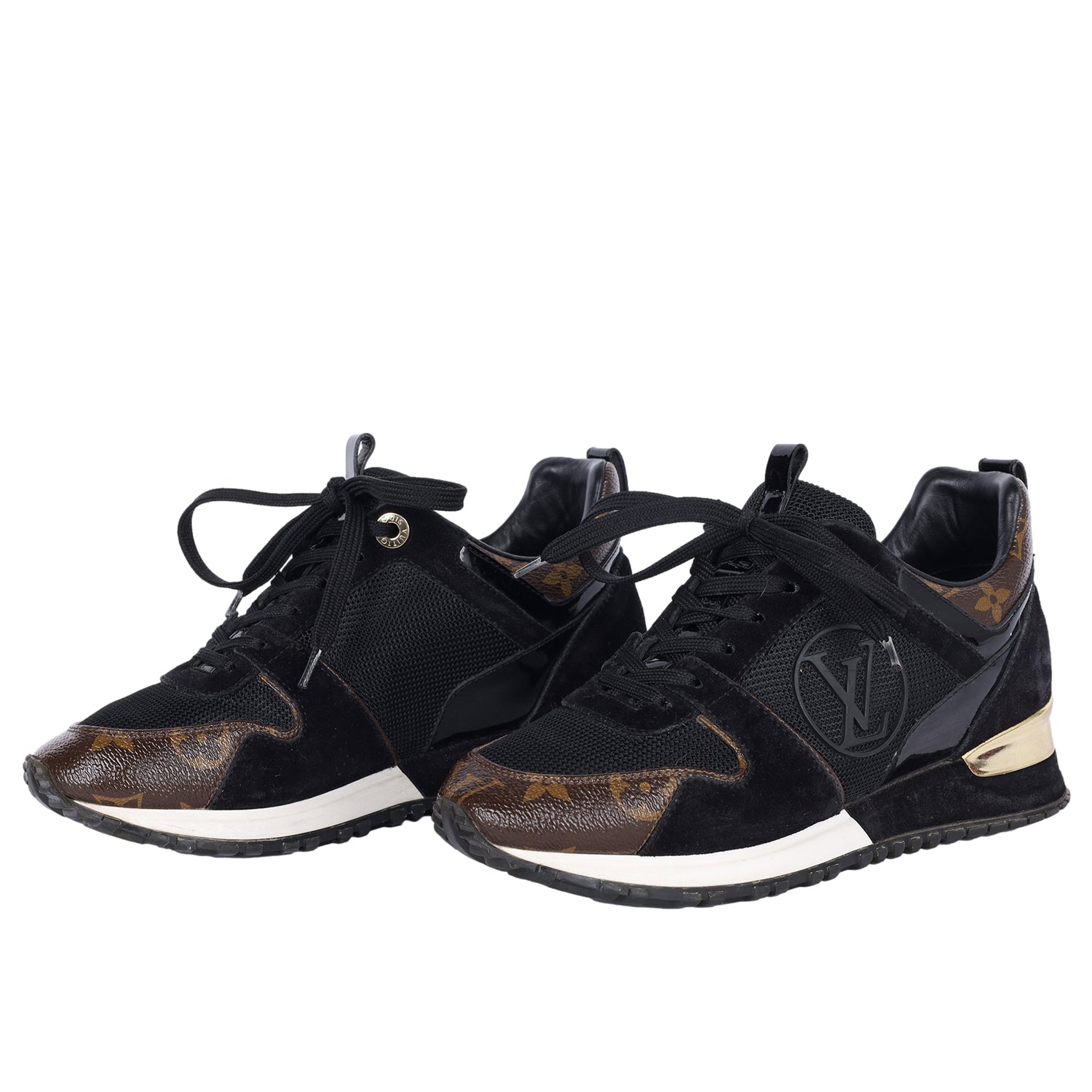 Womens Run Away Black / Monogram EU 35 US 6-6.5