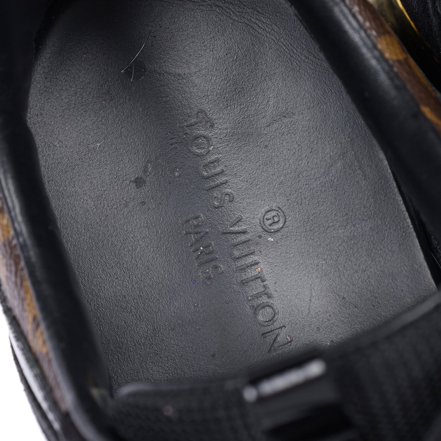 Womens Run Away Black / Monogram EU 35 US 6-6.5