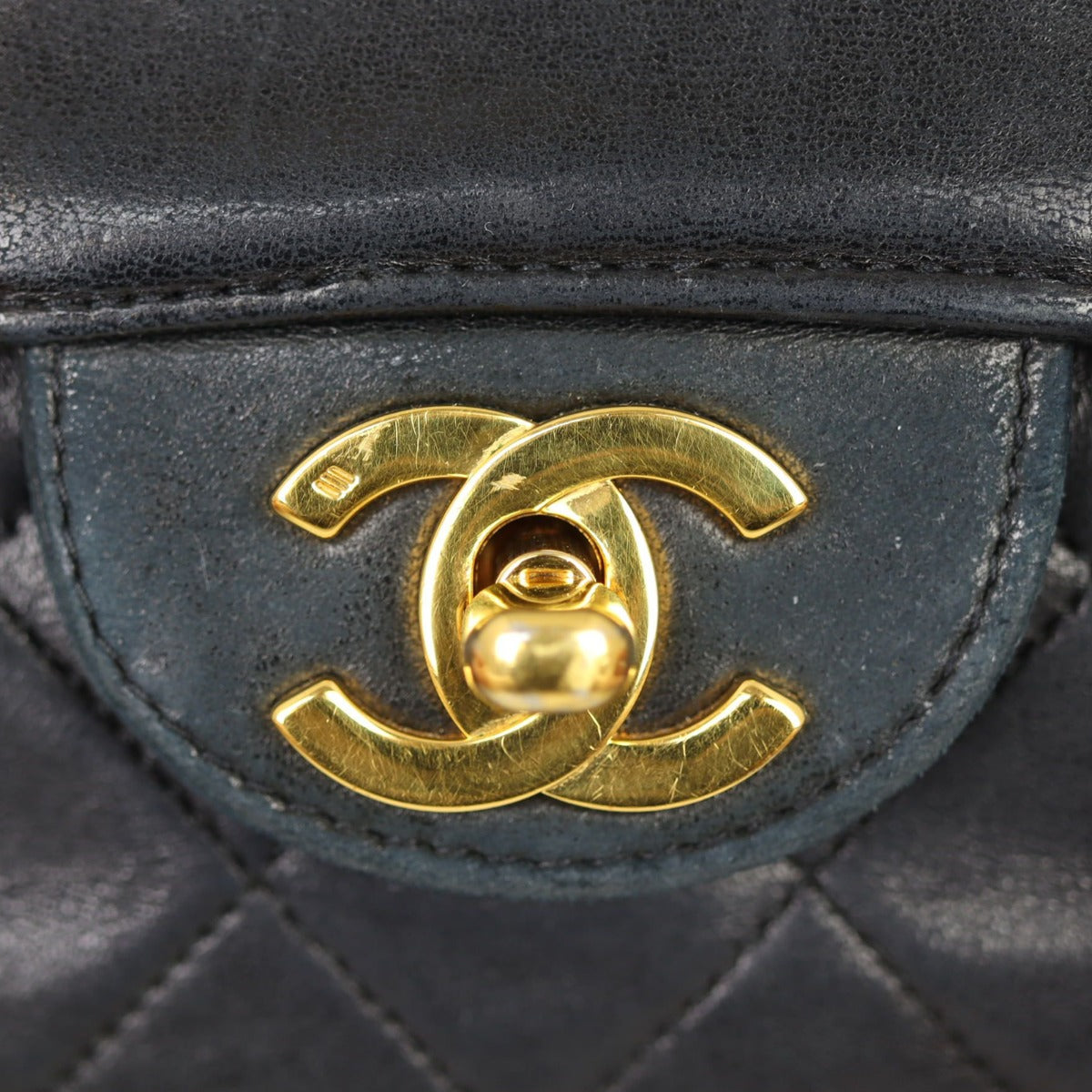 Chanel Vintage CC Flap Bag