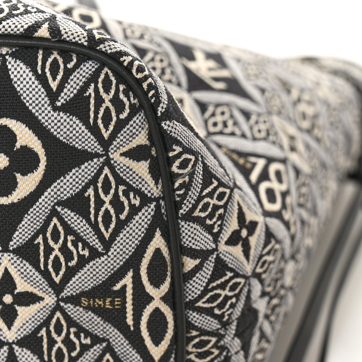 Jacquard Since 1854 Neverfull MM Grey