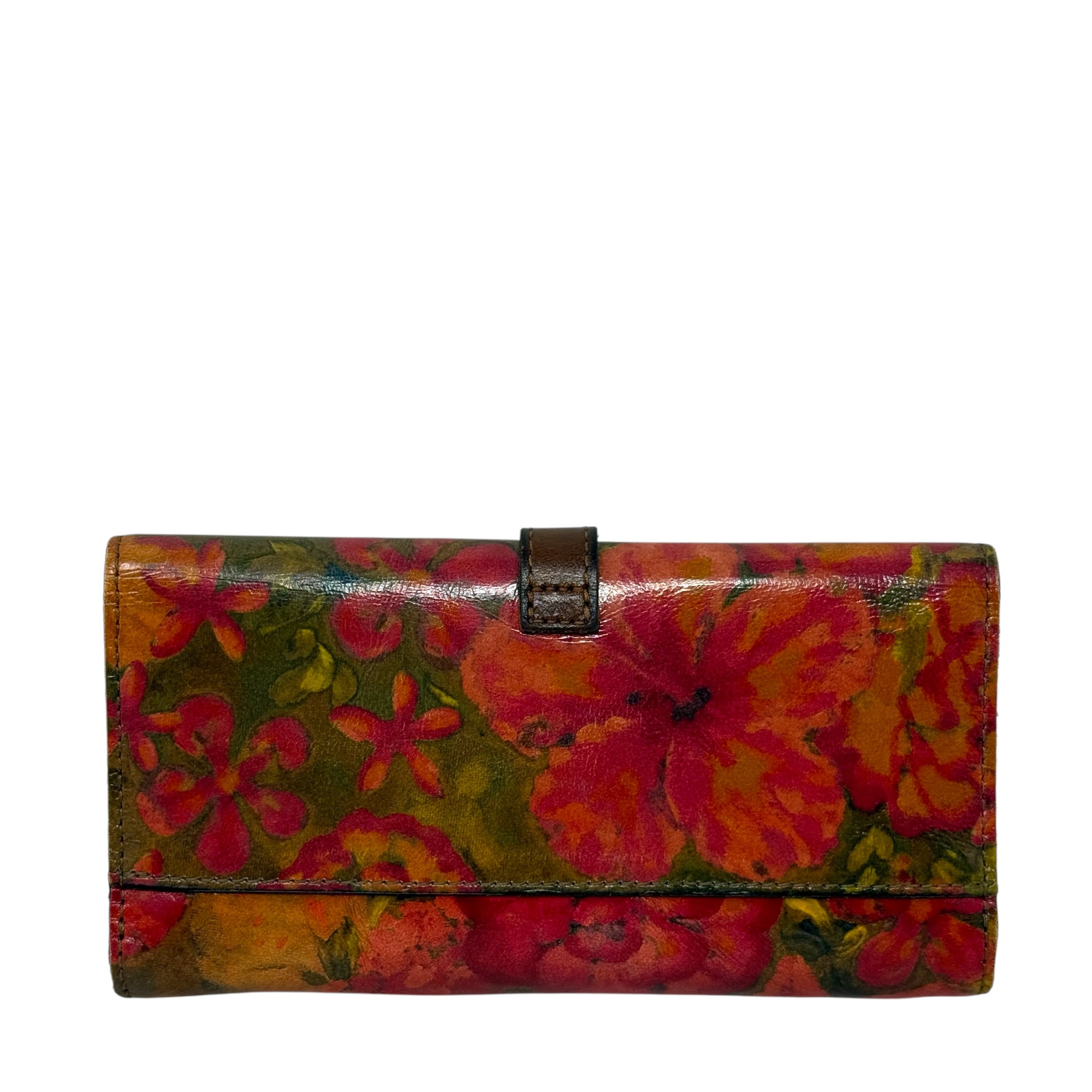 Marly Wallet In Floral Oil Painting Designer By Patricia Nash, Size: Medium