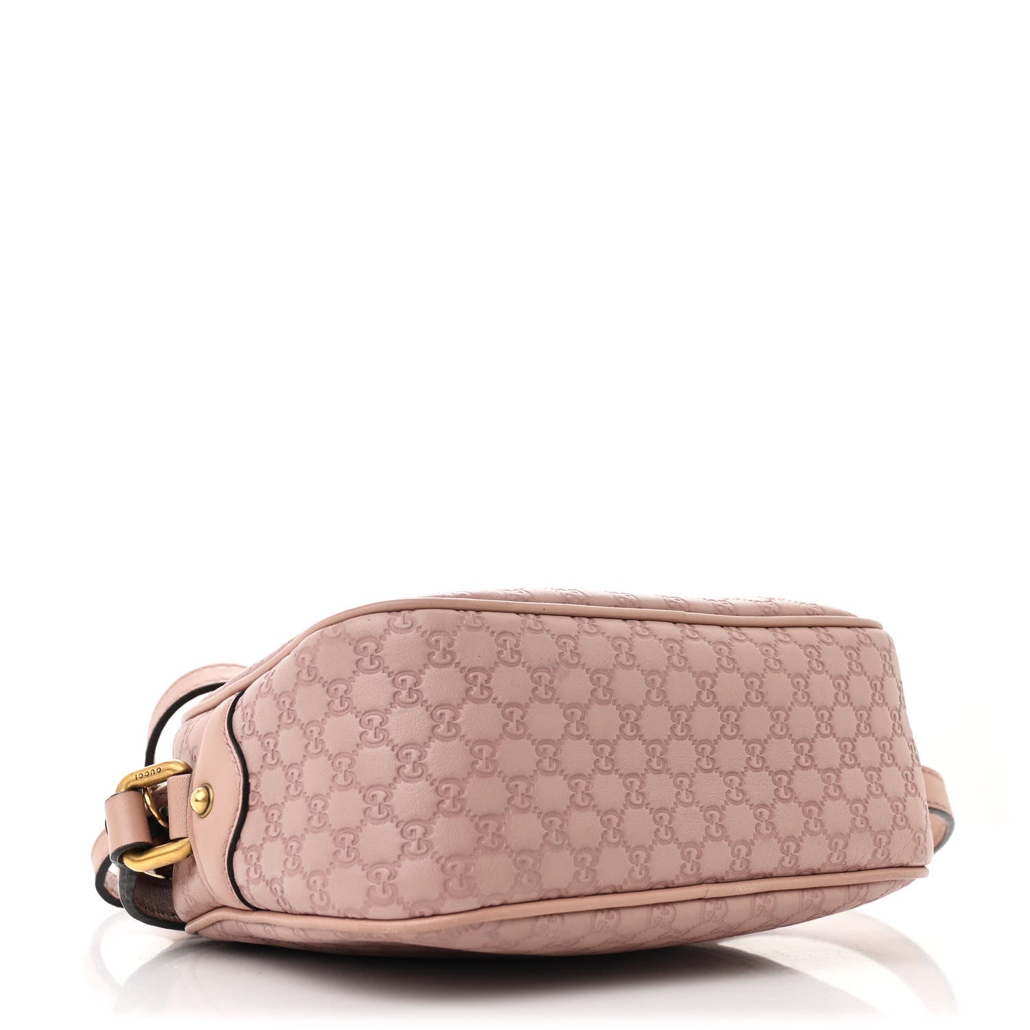Microguccissima Sunshine Disco Crossbody Bag Light Pink