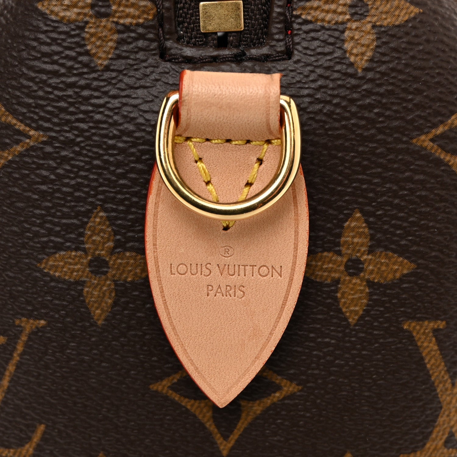 Monogram Speedy Bandouliere 20 Black
