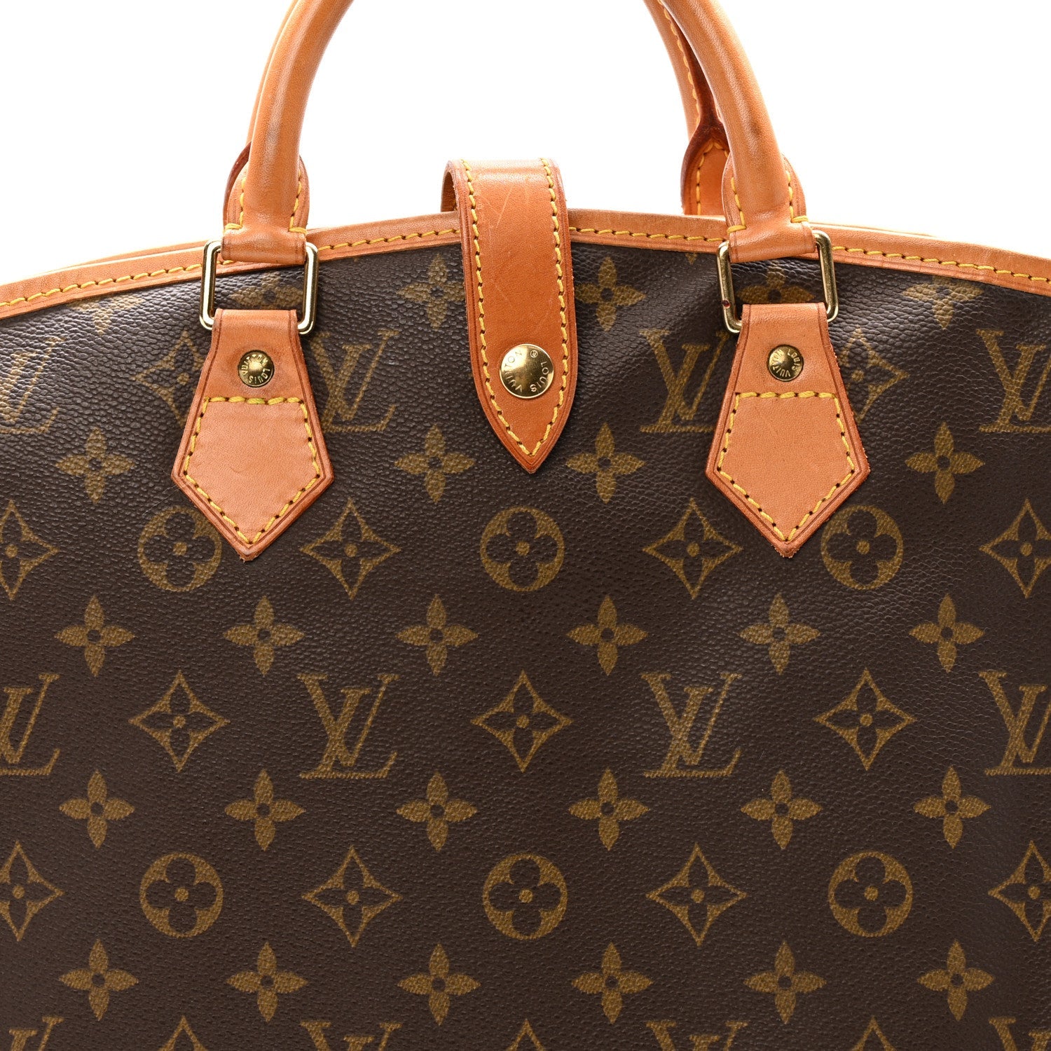 Monogram Garment Bag