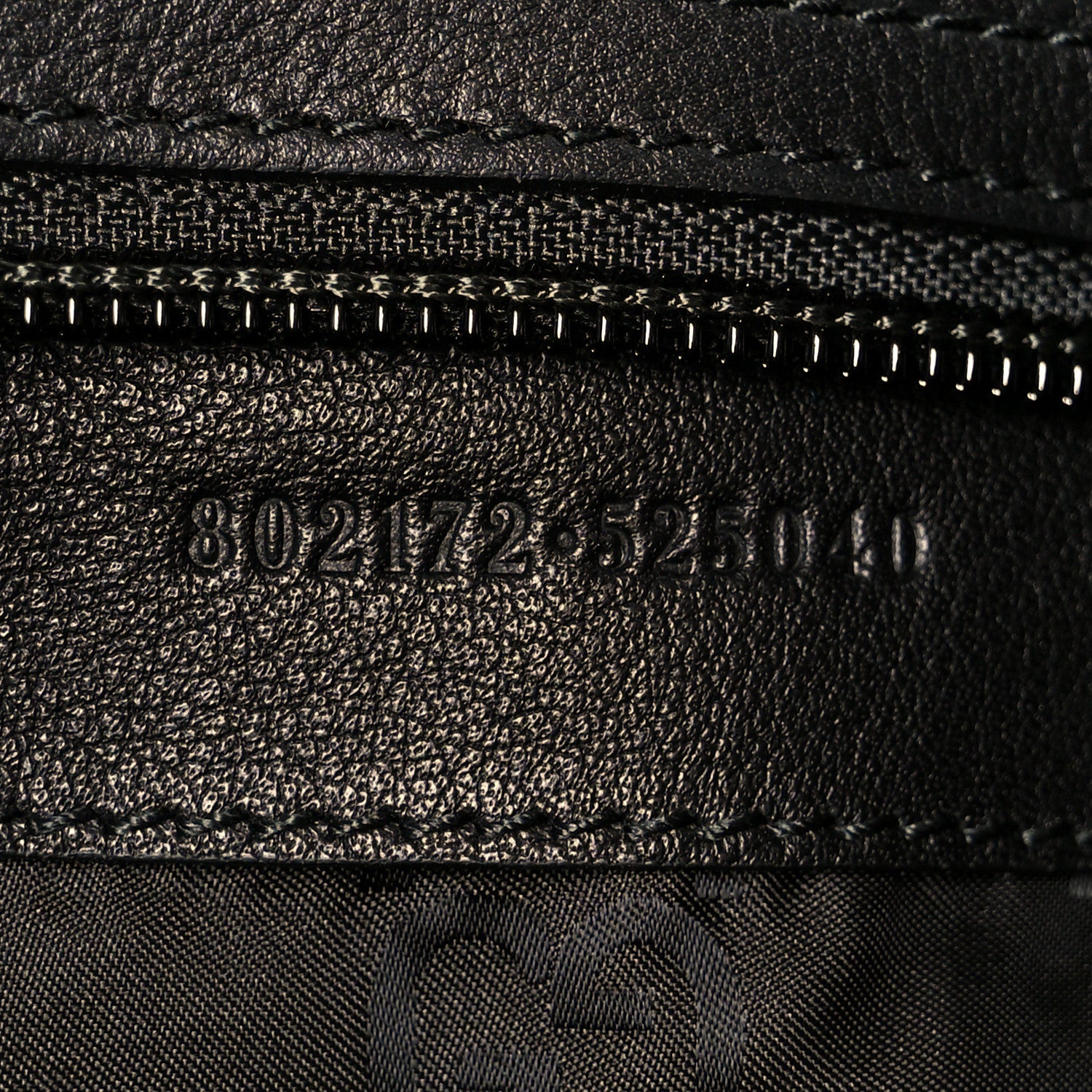 Nylon Logo Tote Black