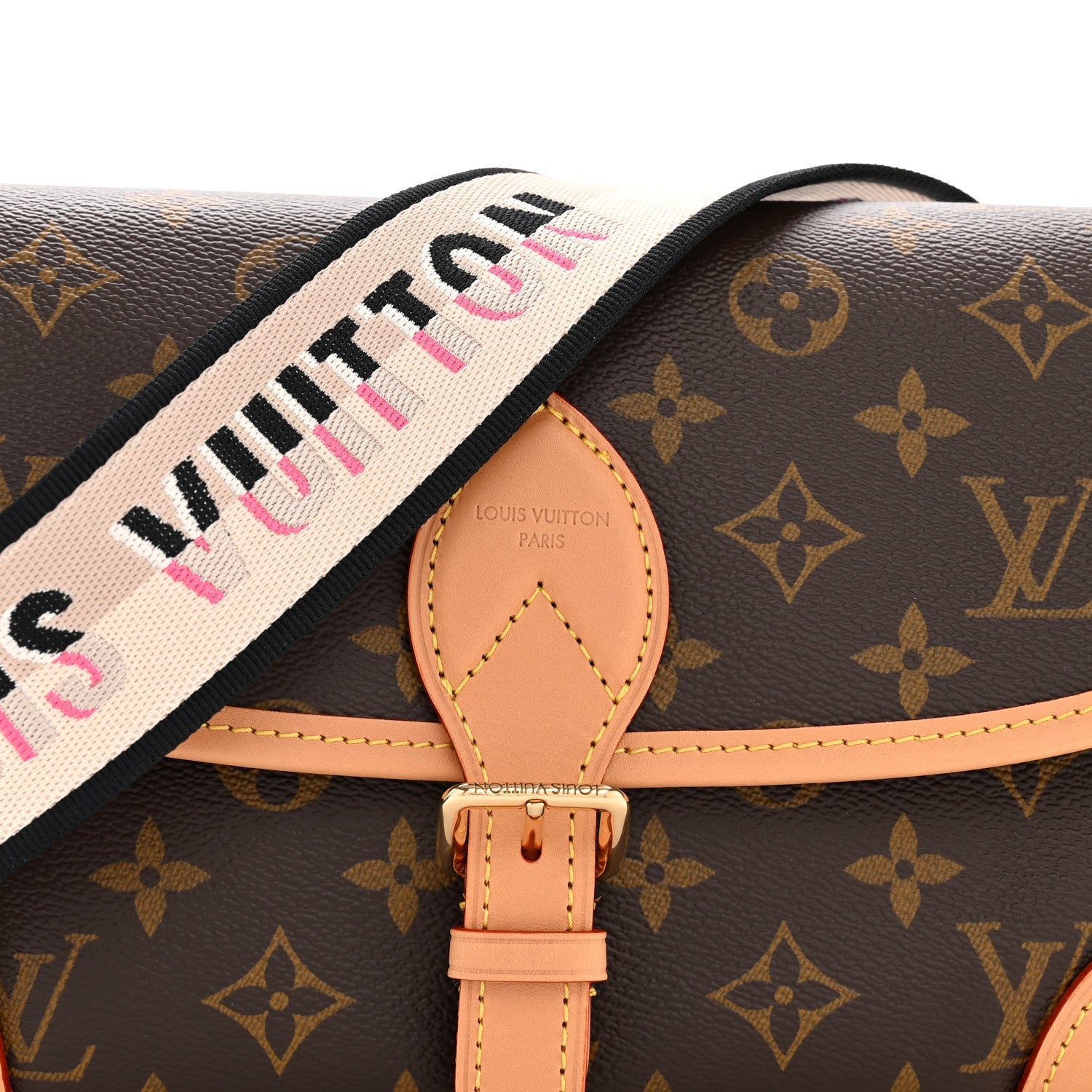 Monogram Diane Black