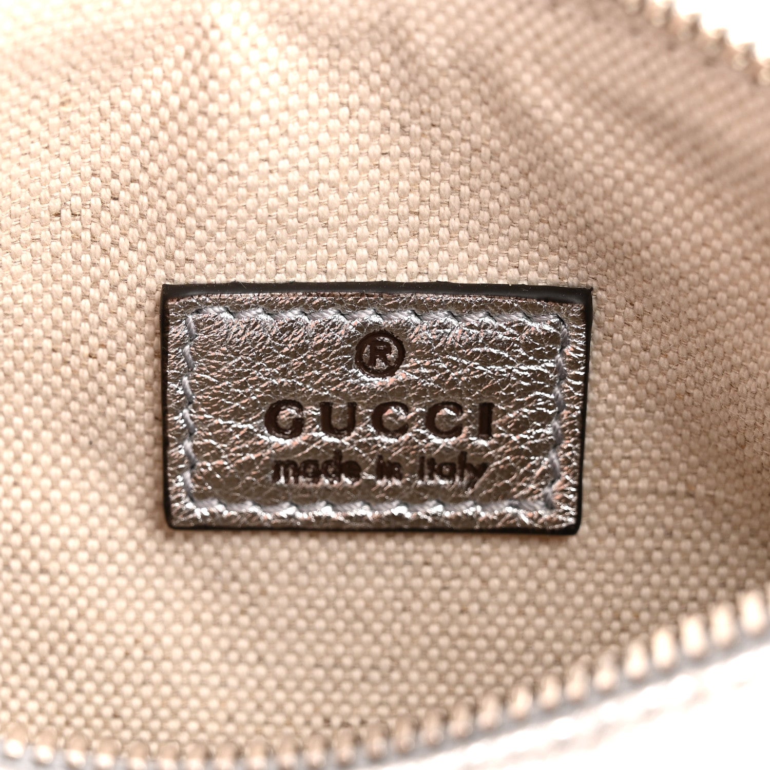 Sakai Be Green Calfskin Diagonal Stitched Mini Blondie Barrel Shoulder Bag Silver