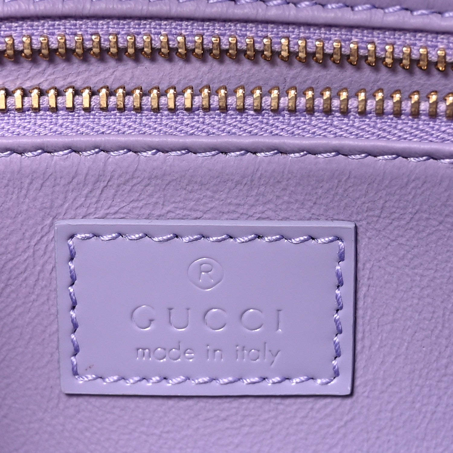 Spice Lux Nappa Siena Small Shoulder Bag Lapis