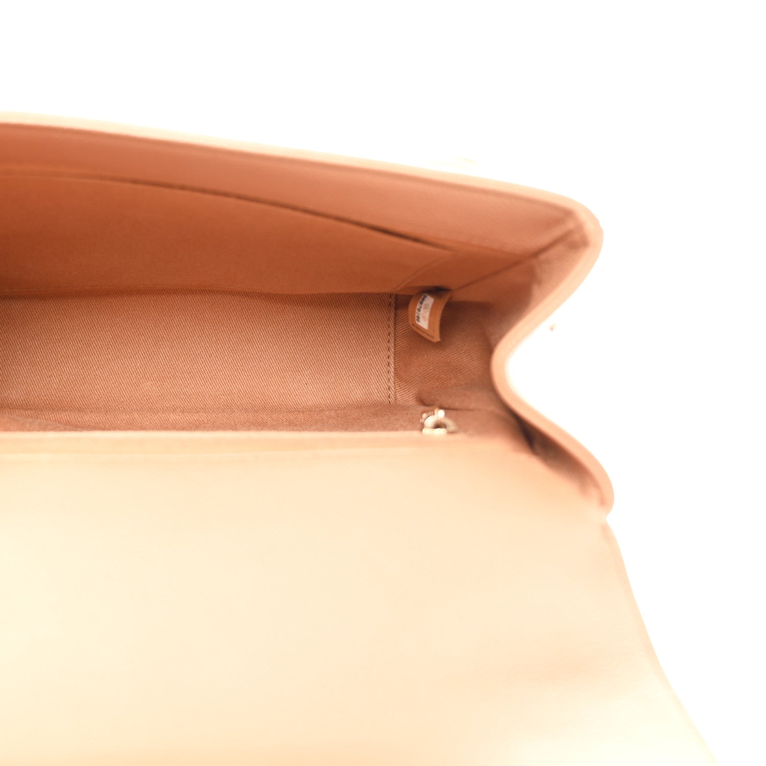 Caviar Quilted Medium Business Affinity Flap Brown