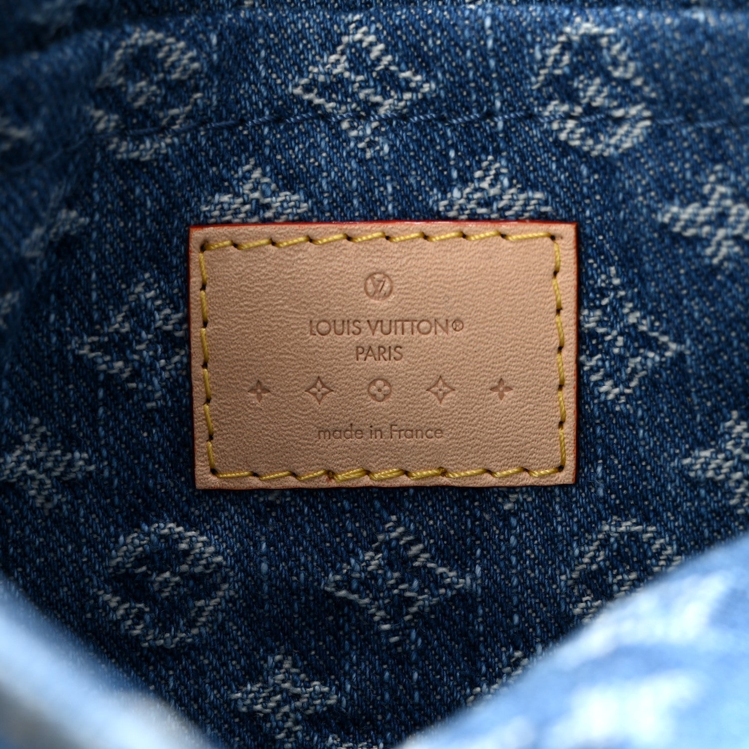Monogram Denim Sunset Blue