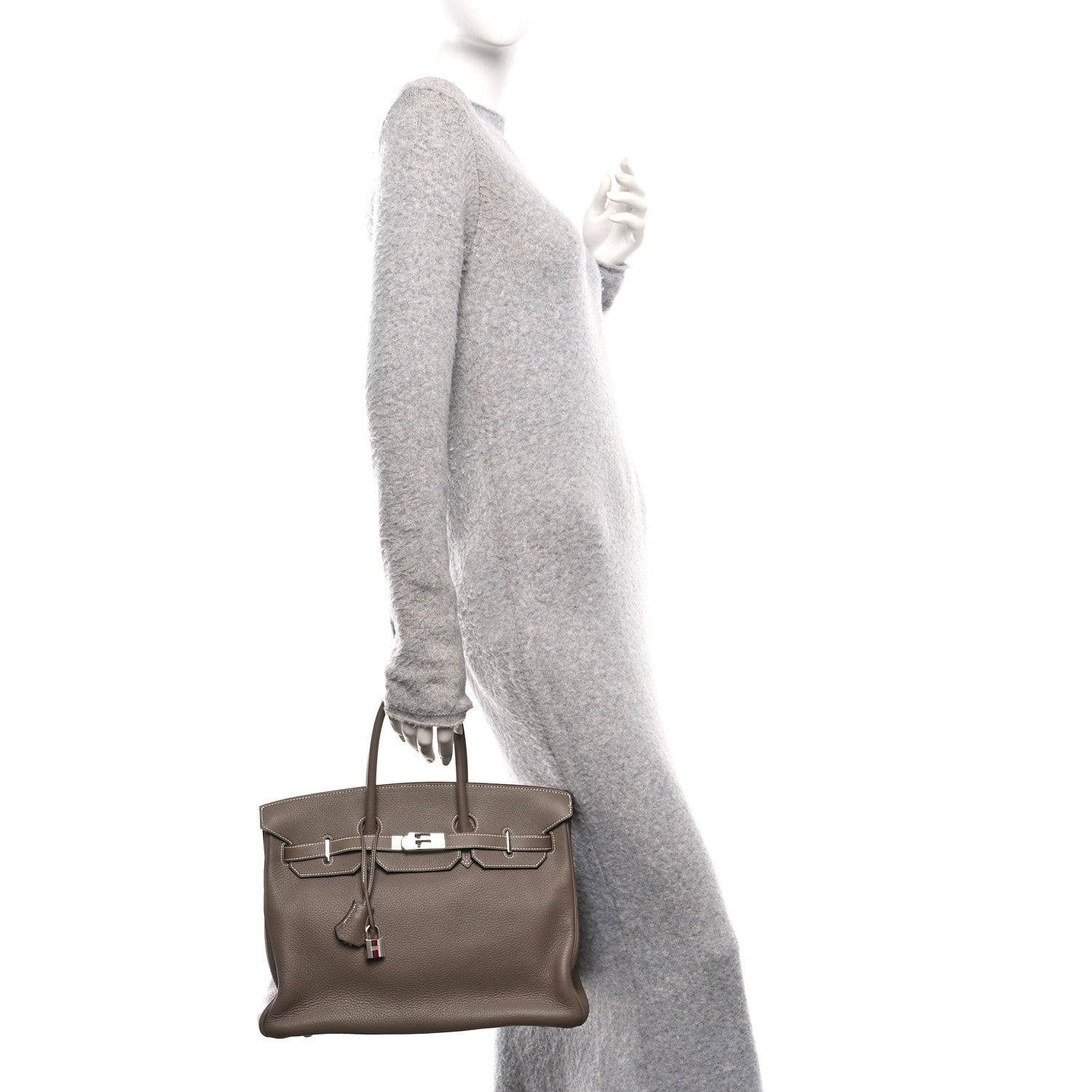 Togo Birkin 35 Etoupe