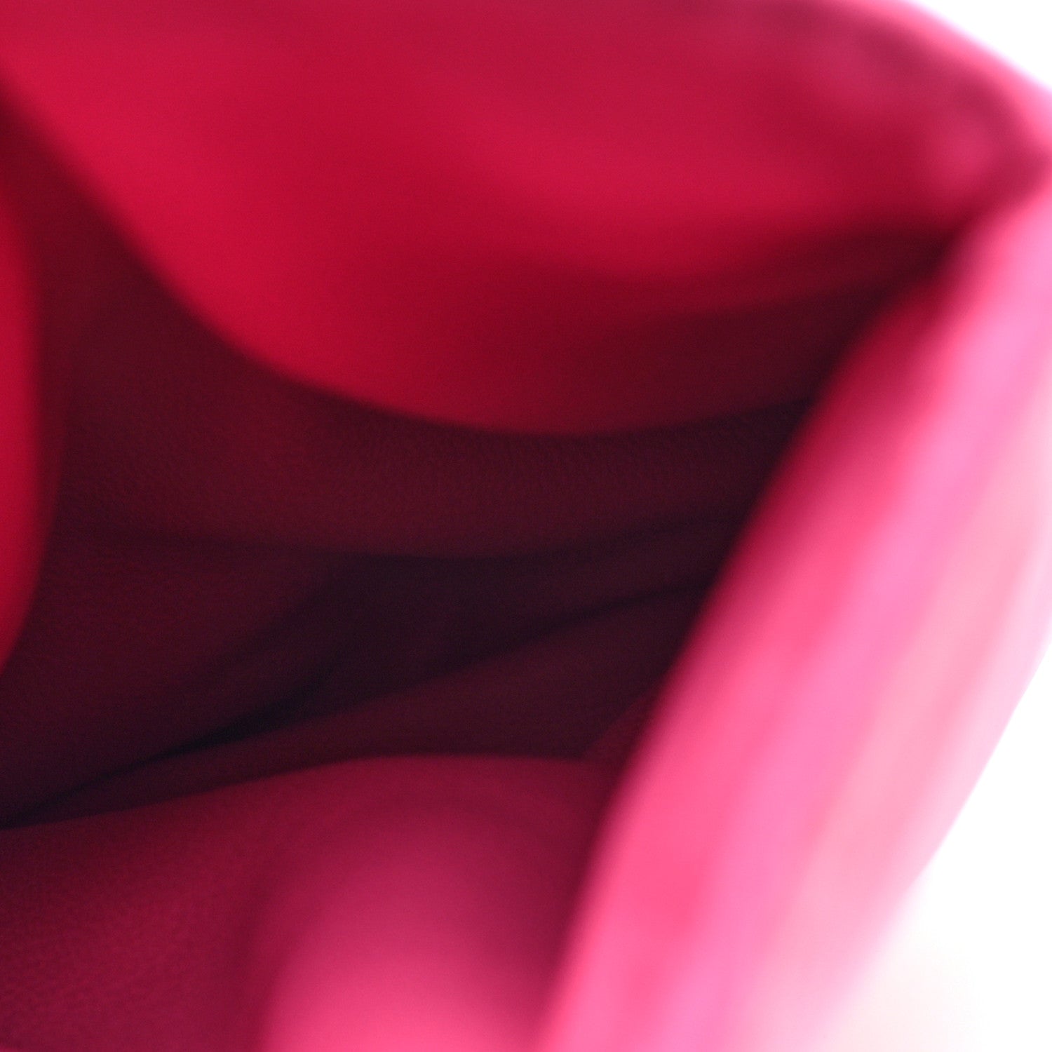 Milo Lambskin Pilo Pouch  Rose Mexico