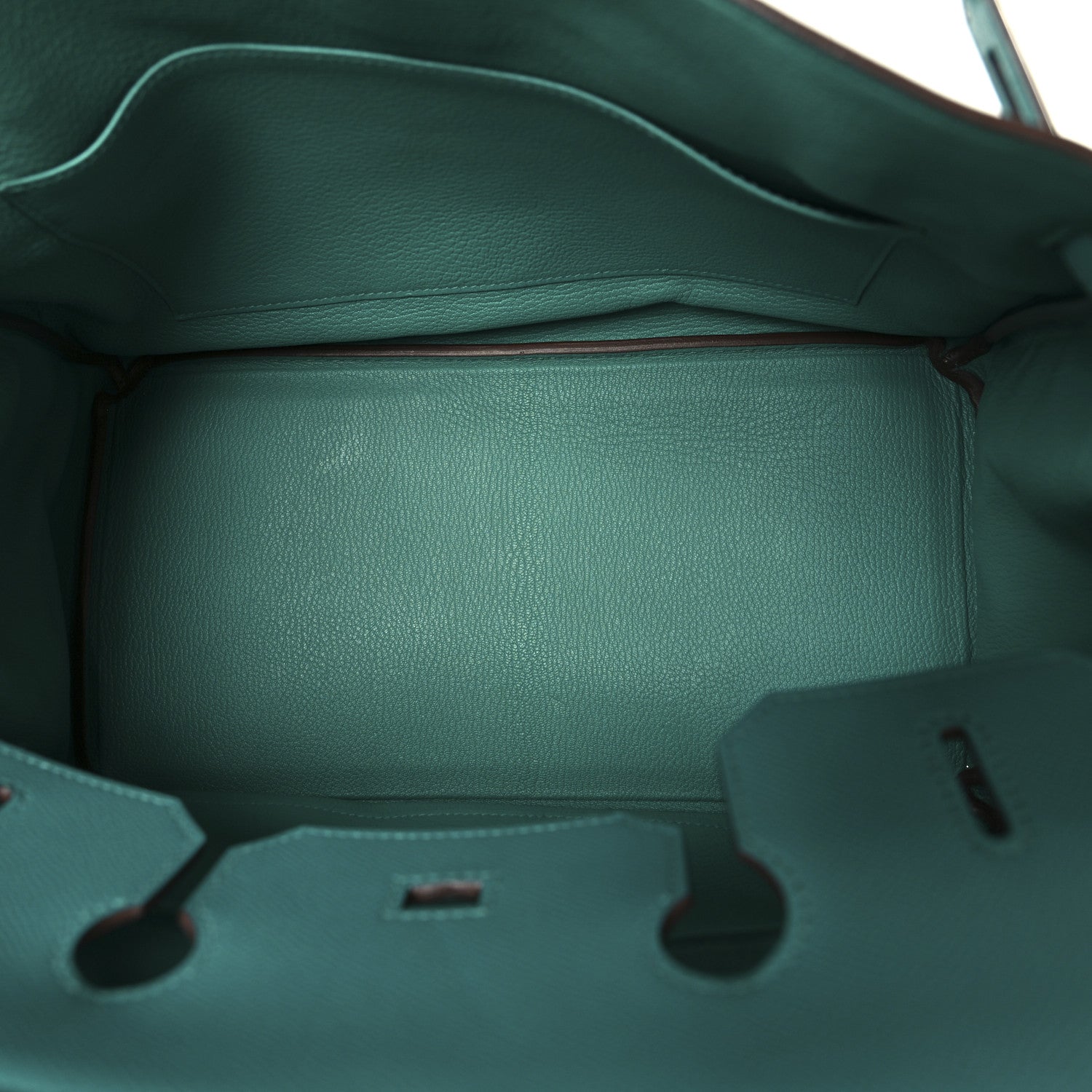 Epsom Birkin 35 Bleu Paon